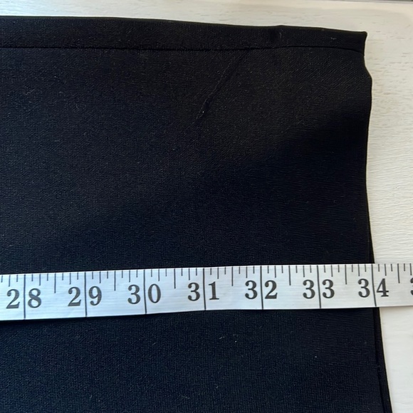PETITE SOPHISTICATE Collectibles Black Pencil Skirt Size 14 NWOT Lined plus - Picture 10 of 12